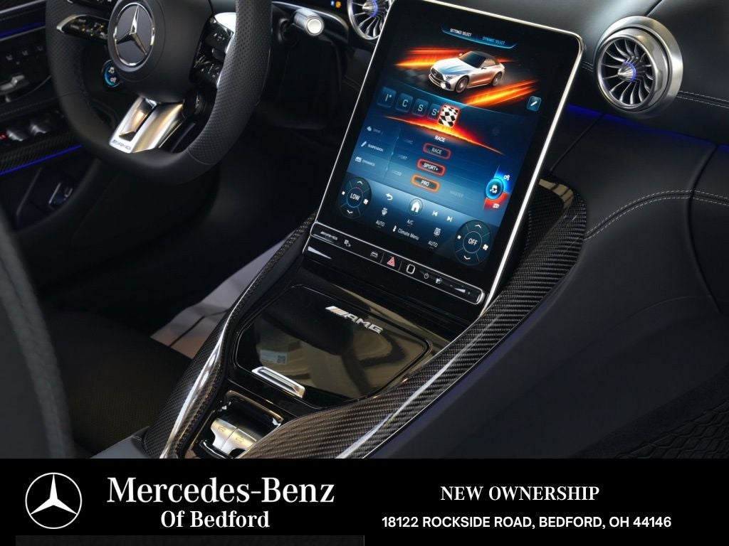 2026 Mercedes-Benz SL-Class SL 63 AMG® 4MATIC®