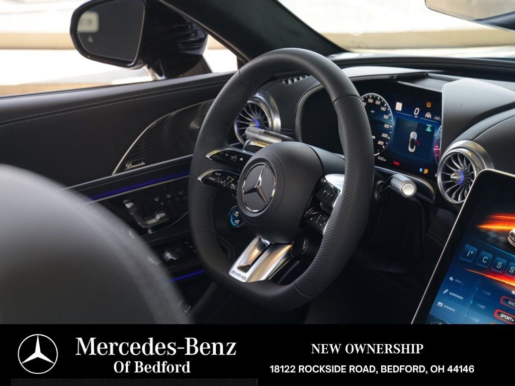 2026 Mercedes-Benz SL-Class SL 63 AMG® 4MATIC®