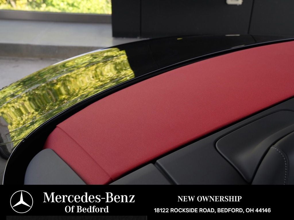2026 Mercedes-Benz SL-Class SL 63 AMG® 4MATIC®