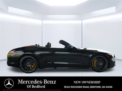 2026 Mercedes-Benz SL-Class SL 63 AMG® 4MATIC®