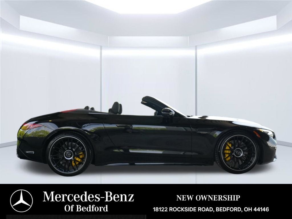 2026 Mercedes-Benz SL-Class SL 63 AMG® 4MATIC®