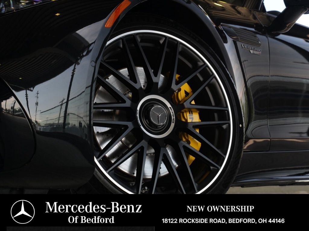 2026 Mercedes-Benz SL-Class SL 63 AMG® 4MATIC®