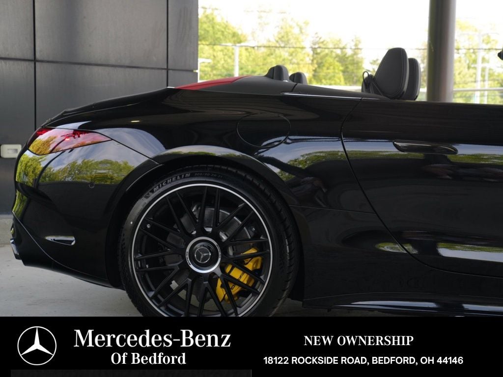 2026 Mercedes-Benz SL-Class SL 63 AMG® 4MATIC®