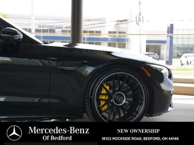 2026 Mercedes-Benz SL-Class SL 63 AMG® 4MATIC®