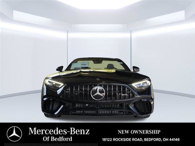 2026 Mercedes-Benz SL-Class SL 63 AMG® 4MATIC®