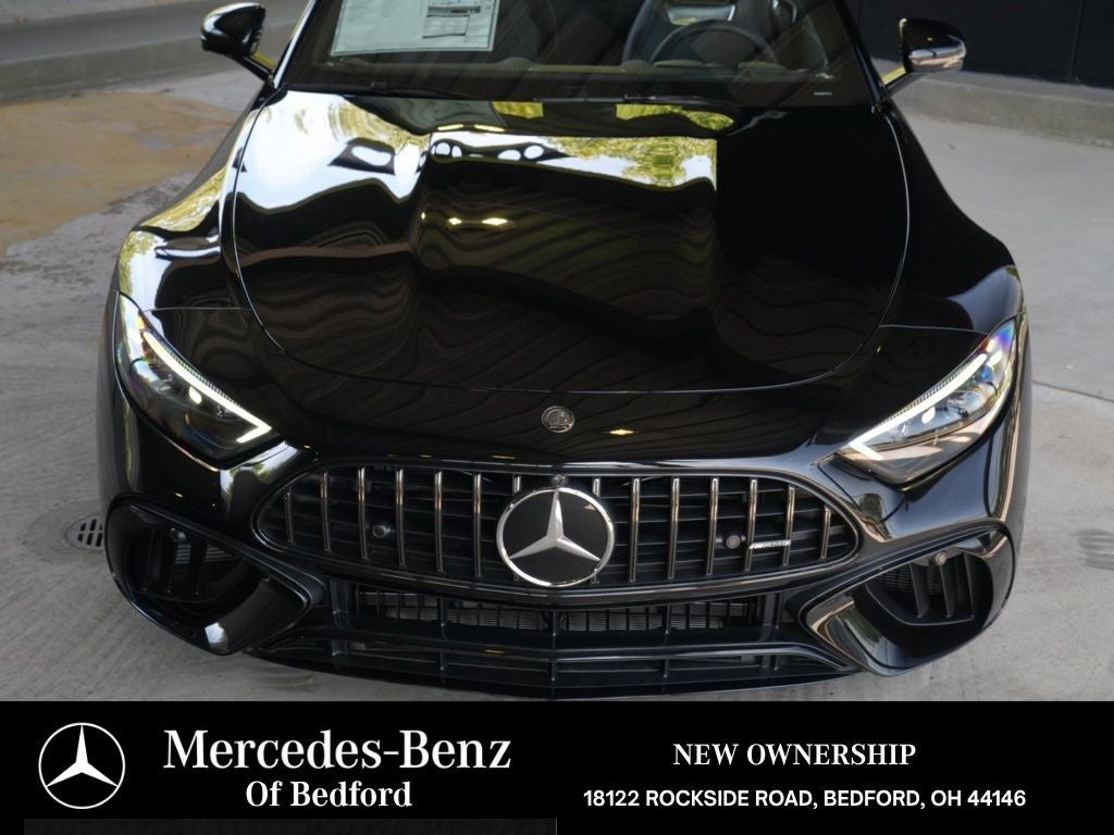 2026 Mercedes-Benz SL-Class SL 63 AMG® 4MATIC®