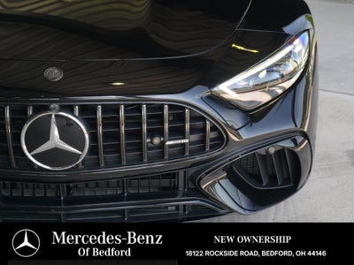 2026 Mercedes-Benz SL-Class SL 63 AMG® 4MATIC®