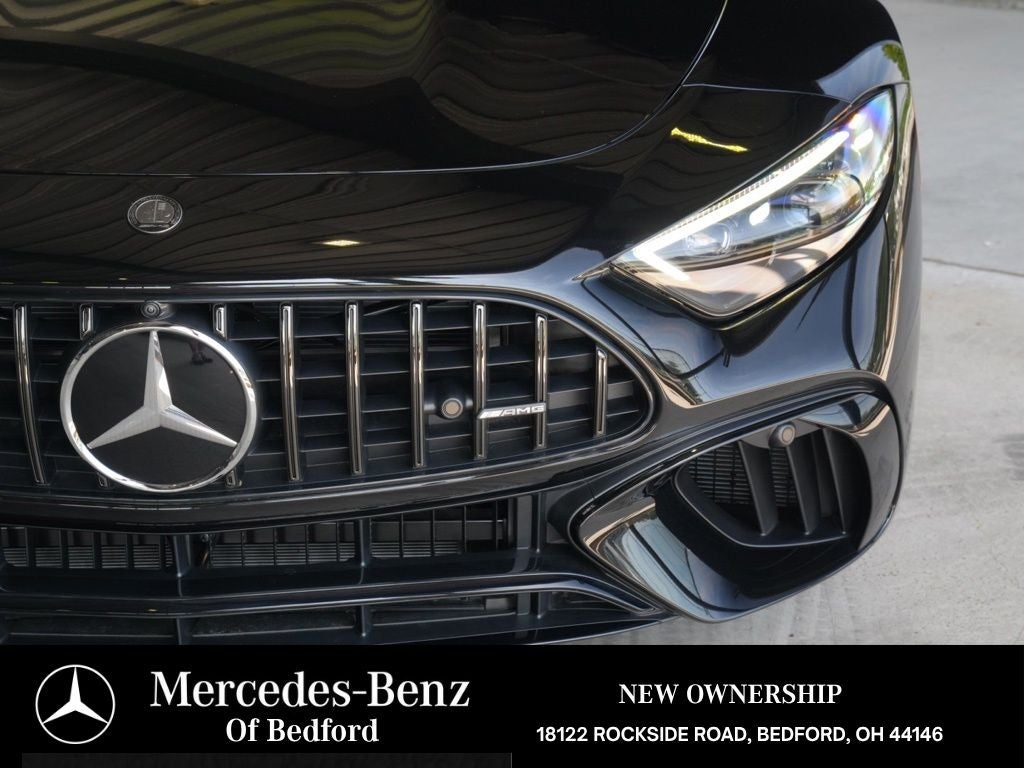 2026 Mercedes-Benz SL-Class SL 63 AMG® 4MATIC®