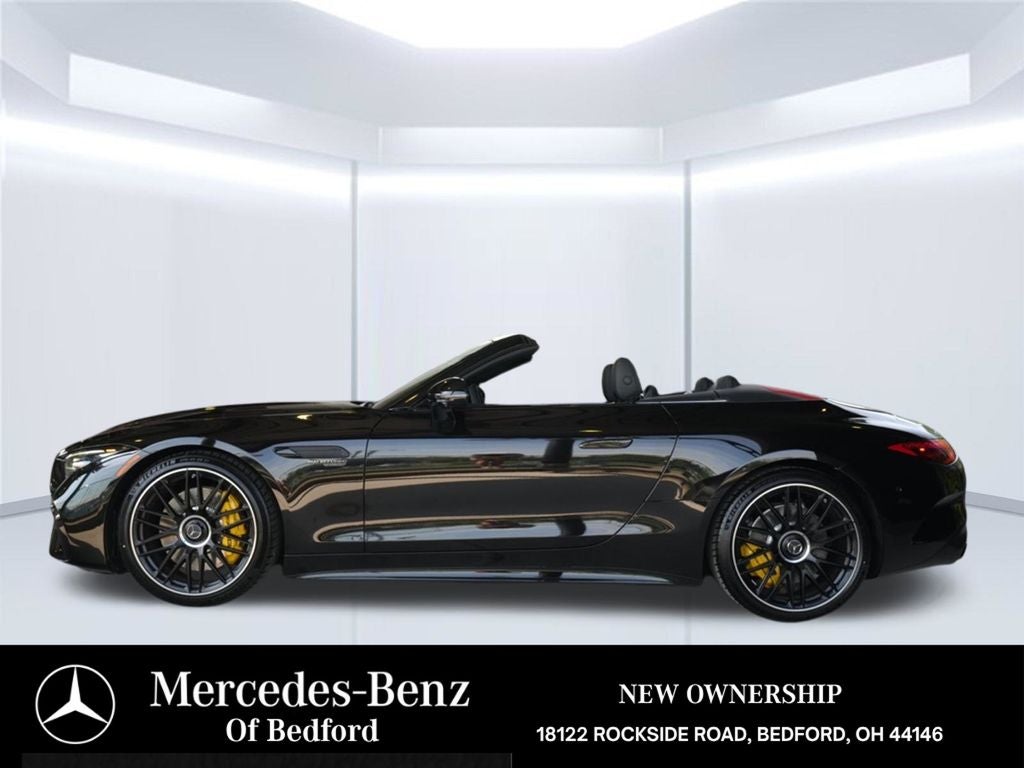 2026 Mercedes-Benz SL-Class SL 63 AMG® 4MATIC®