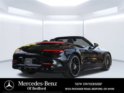 2026 Mercedes-Benz SL-Class SL 63 AMG® 4MATIC®