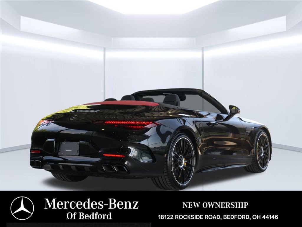 2026 Mercedes-Benz SL-Class SL 63 AMG® 4MATIC®