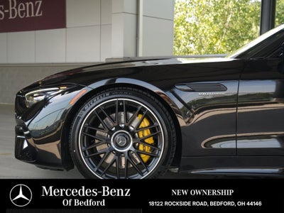 2026 Mercedes-Benz SL-Class SL 63 AMG® 4MATIC®