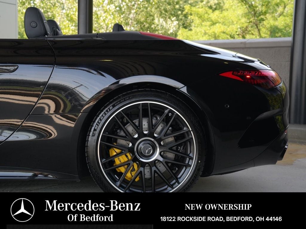 2026 Mercedes-Benz SL-Class SL 63 AMG® 4MATIC®