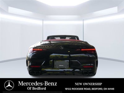 2026 Mercedes-Benz SL-Class SL 63 AMG® 4MATIC®