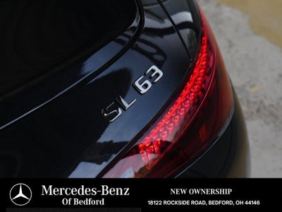 2026 Mercedes-Benz SL-Class SL 63 AMG® 4MATIC®