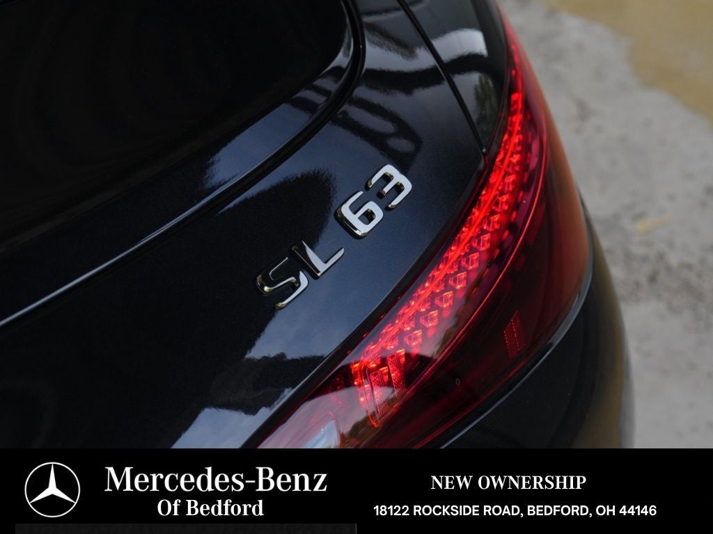 2026 Mercedes-Benz SL-Class SL 63 AMG® 4MATIC®