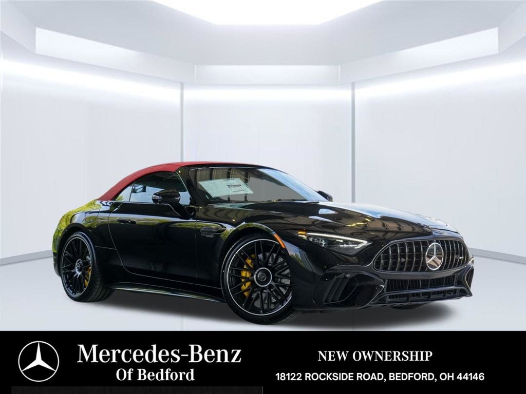 2026 Mercedes-Benz SL-Class SL 63 AMG® 4MATIC®