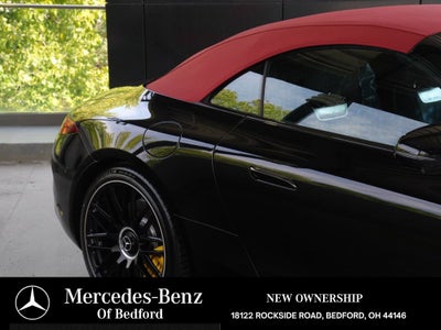 2026 Mercedes-Benz SL-Class SL 63 AMG® 4MATIC®