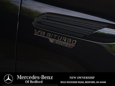 2026 Mercedes-Benz SL-Class SL 63 AMG® 4MATIC®