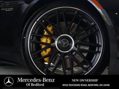 2026 Mercedes-Benz SL-Class SL 63 AMG® 4MATIC®