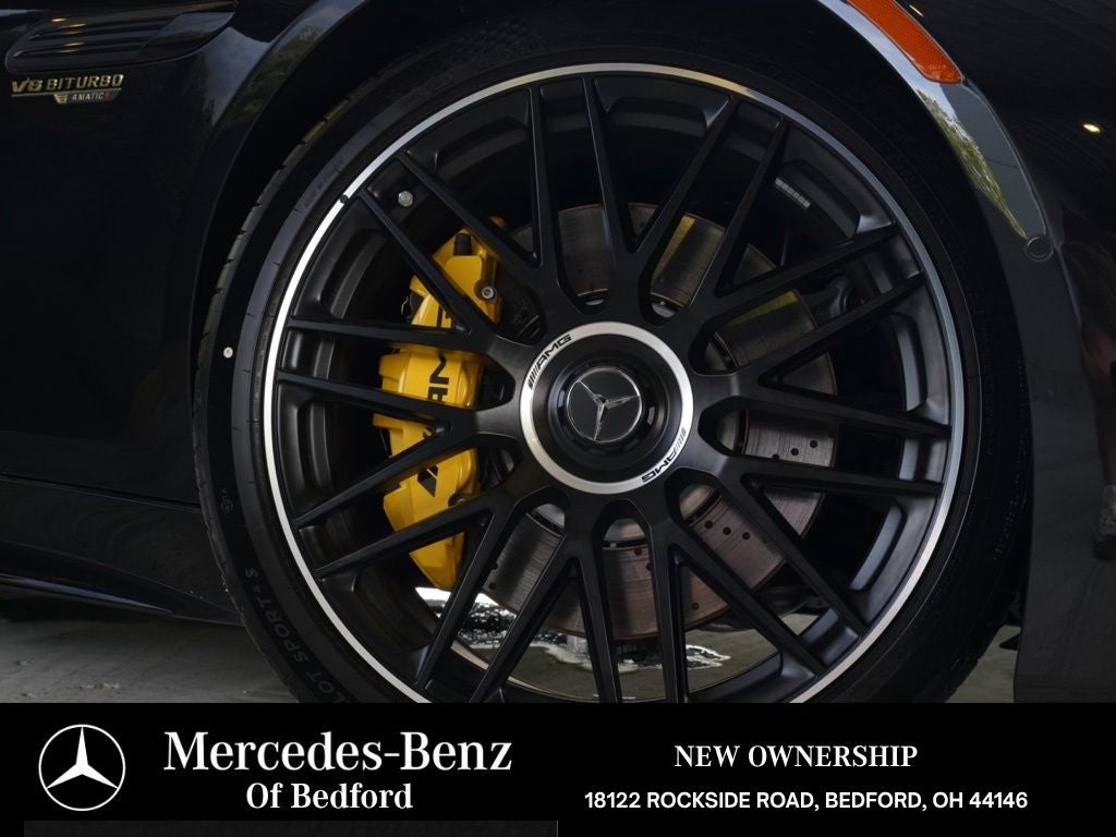 2026 Mercedes-Benz SL-Class SL 63 AMG® 4MATIC®