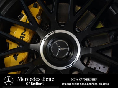 2026 Mercedes-Benz SL-Class SL 63 AMG® 4MATIC®