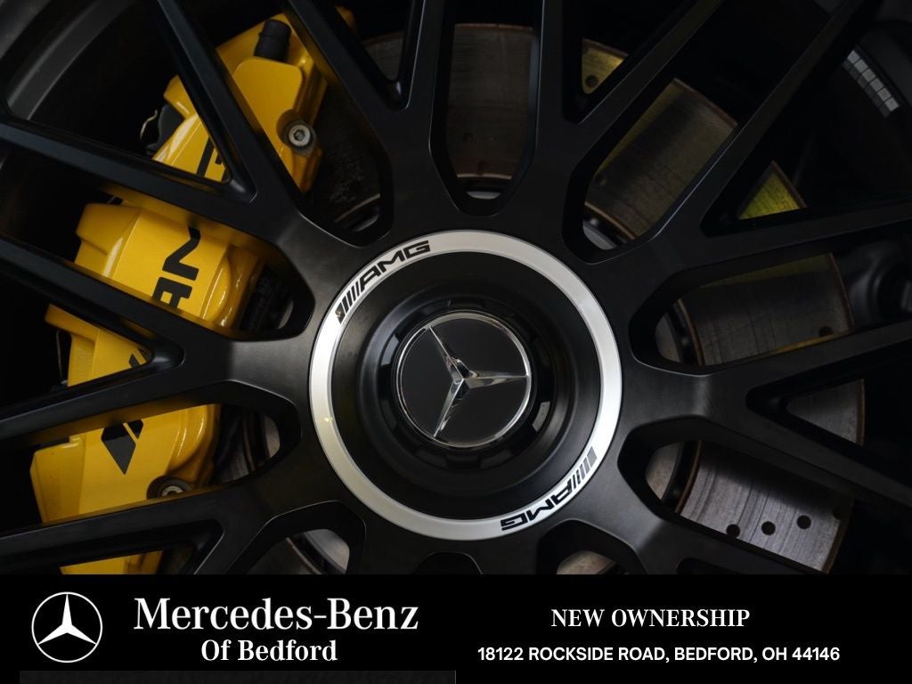 2026 Mercedes-Benz SL-Class SL 63 AMG® 4MATIC®