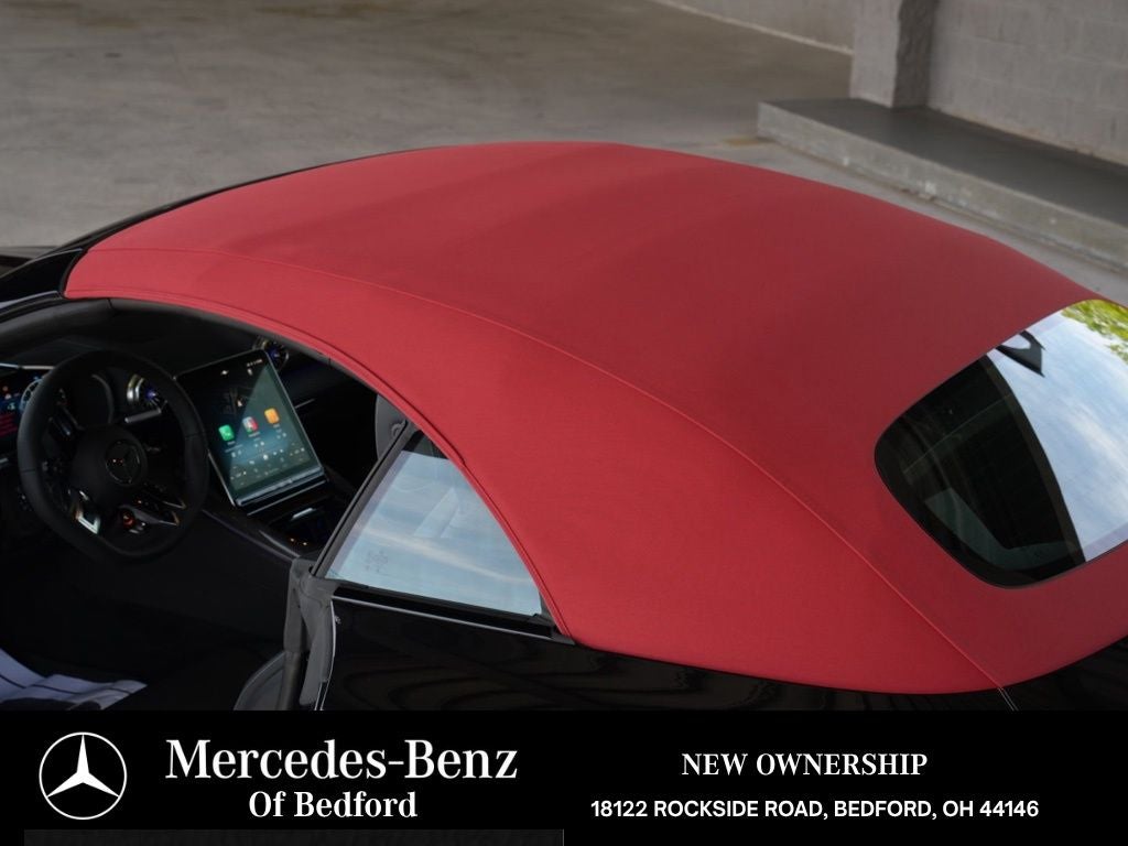 2026 Mercedes-Benz SL-Class SL 63 AMG® 4MATIC®
