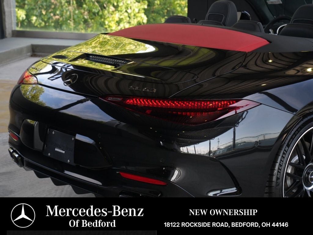 2026 Mercedes-Benz SL-Class SL 63 AMG® 4MATIC®