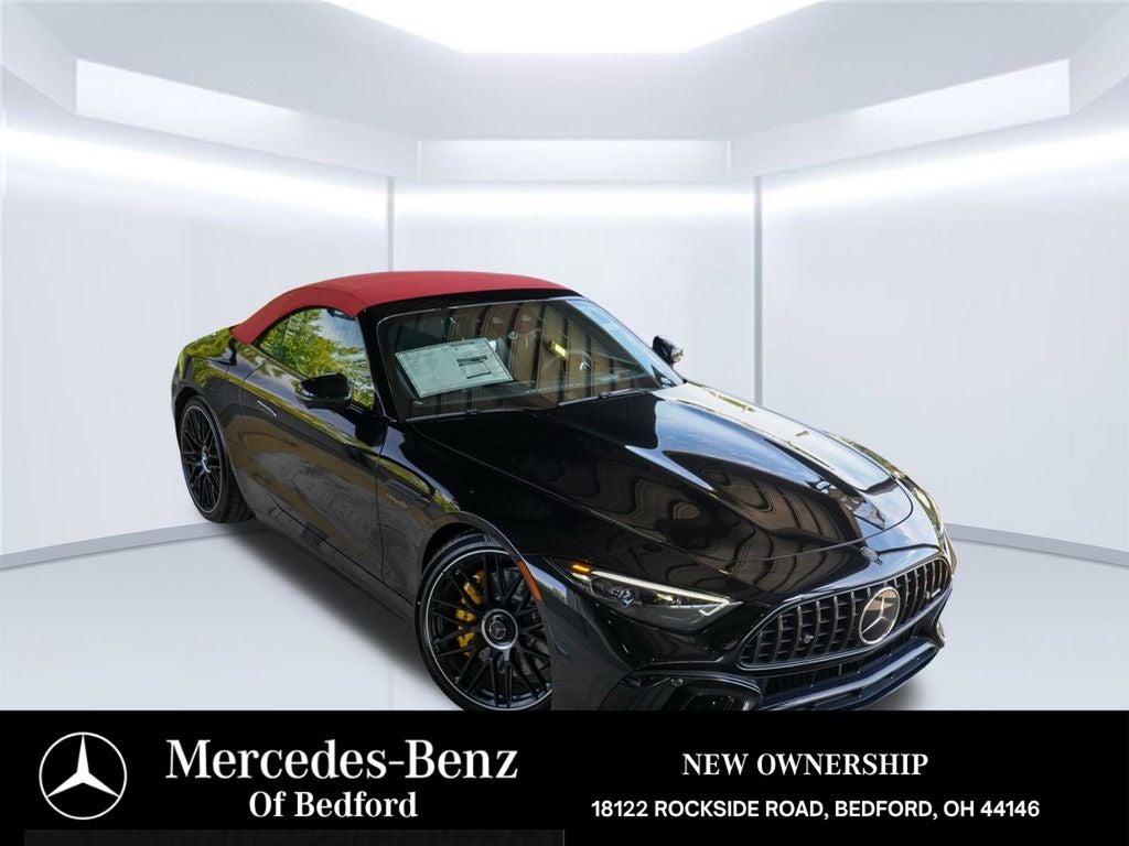2026 Mercedes-Benz SL-Class SL 63 AMG® 4MATIC®