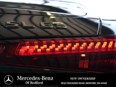 2026 Mercedes-Benz SL-Class SL 63 AMG® 4MATIC®