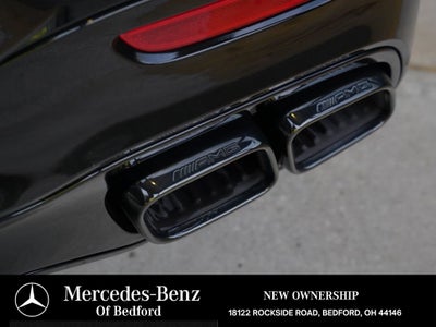 2026 Mercedes-Benz SL-Class SL 63 AMG® 4MATIC®