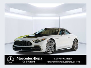 2027 Mercedes-Benz SL-Class 4MATIC®