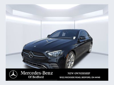 2022 Mercedes-Benz E-Class E 450 4MATIC®