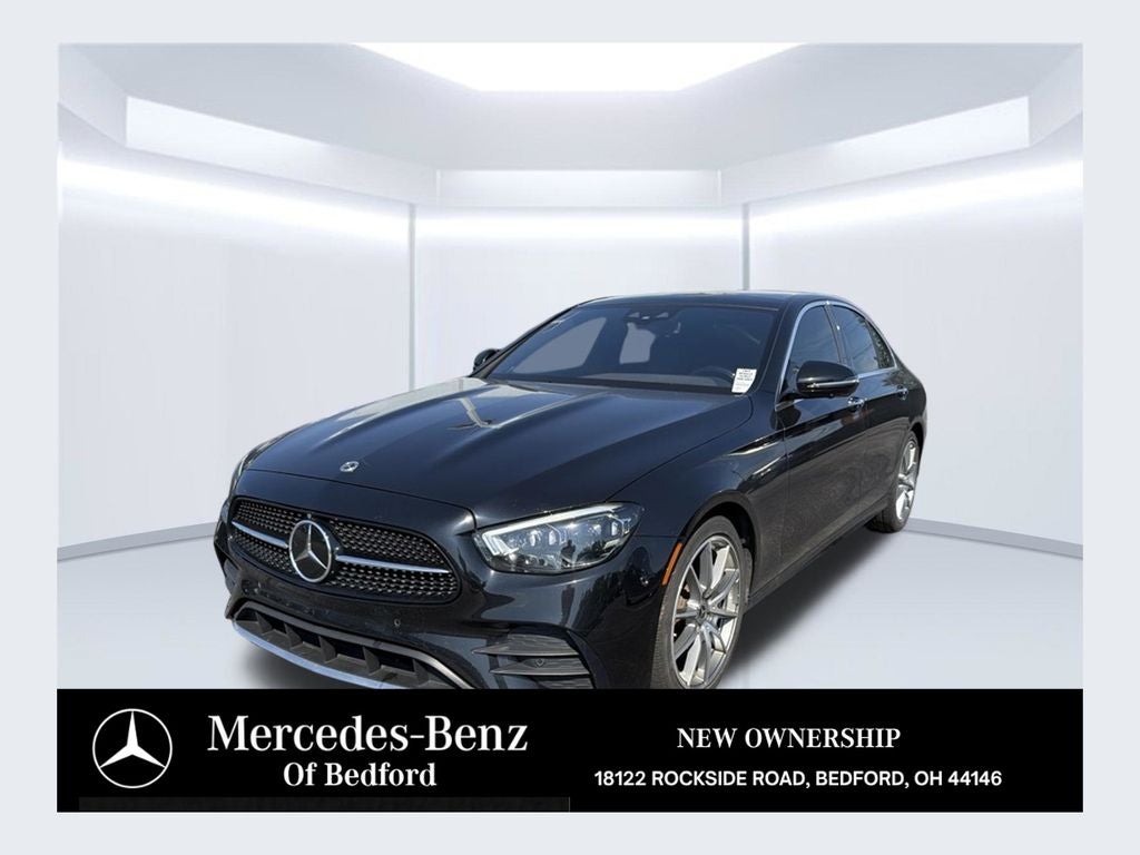 2022 Mercedes-Benz E-Class E 450 4MATIC®