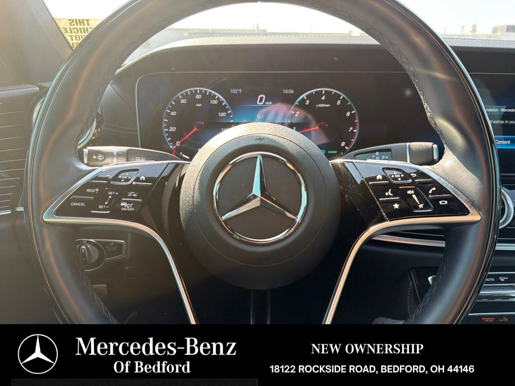 2022 Mercedes-Benz E-Class E 450 4MATIC®