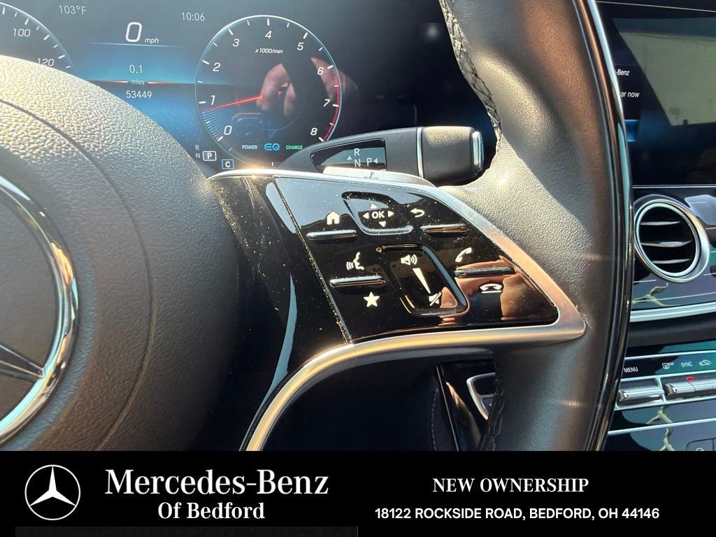 2022 Mercedes-Benz E-Class E 450 4MATIC®