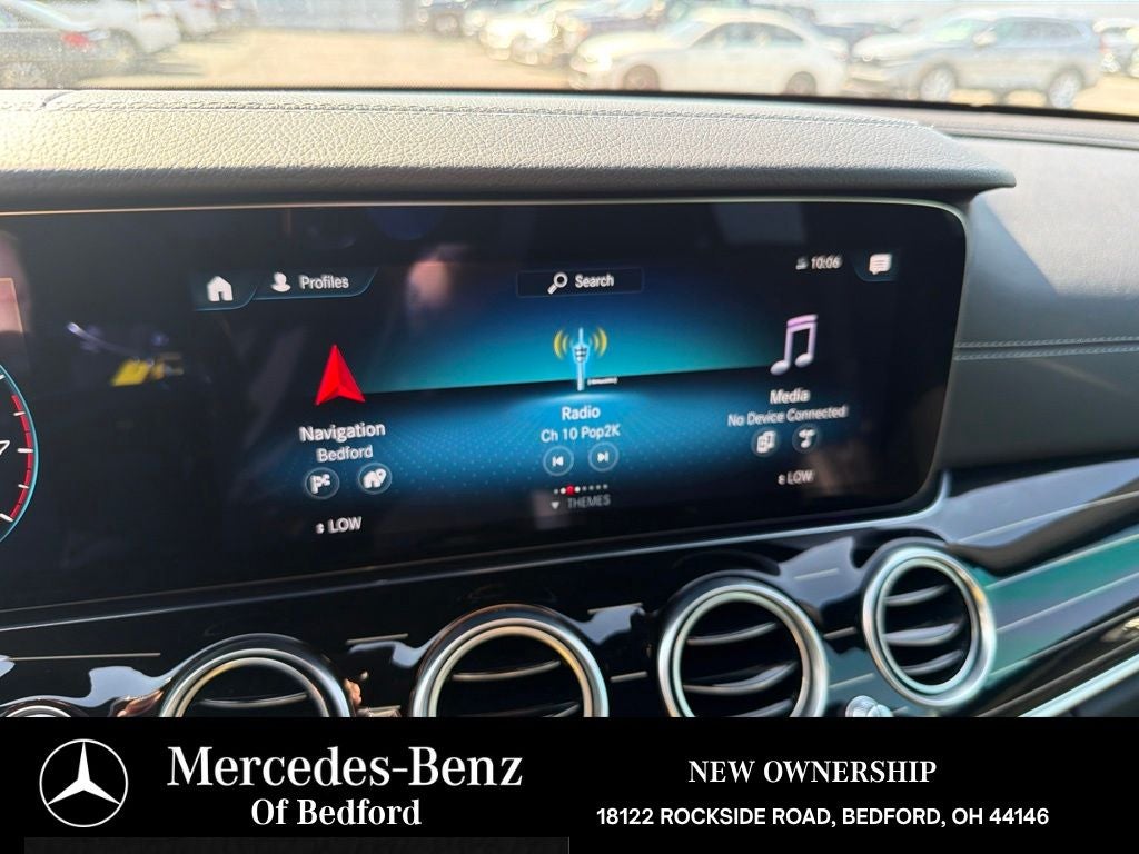 2022 Mercedes-Benz E-Class E 450 4MATIC®