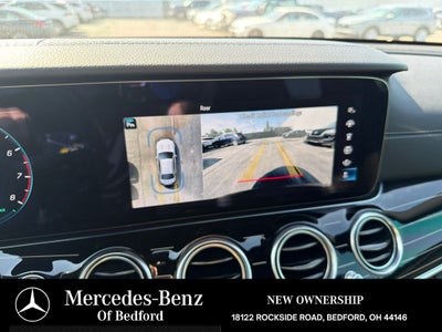 2022 Mercedes-Benz E-Class E 450 4MATIC®