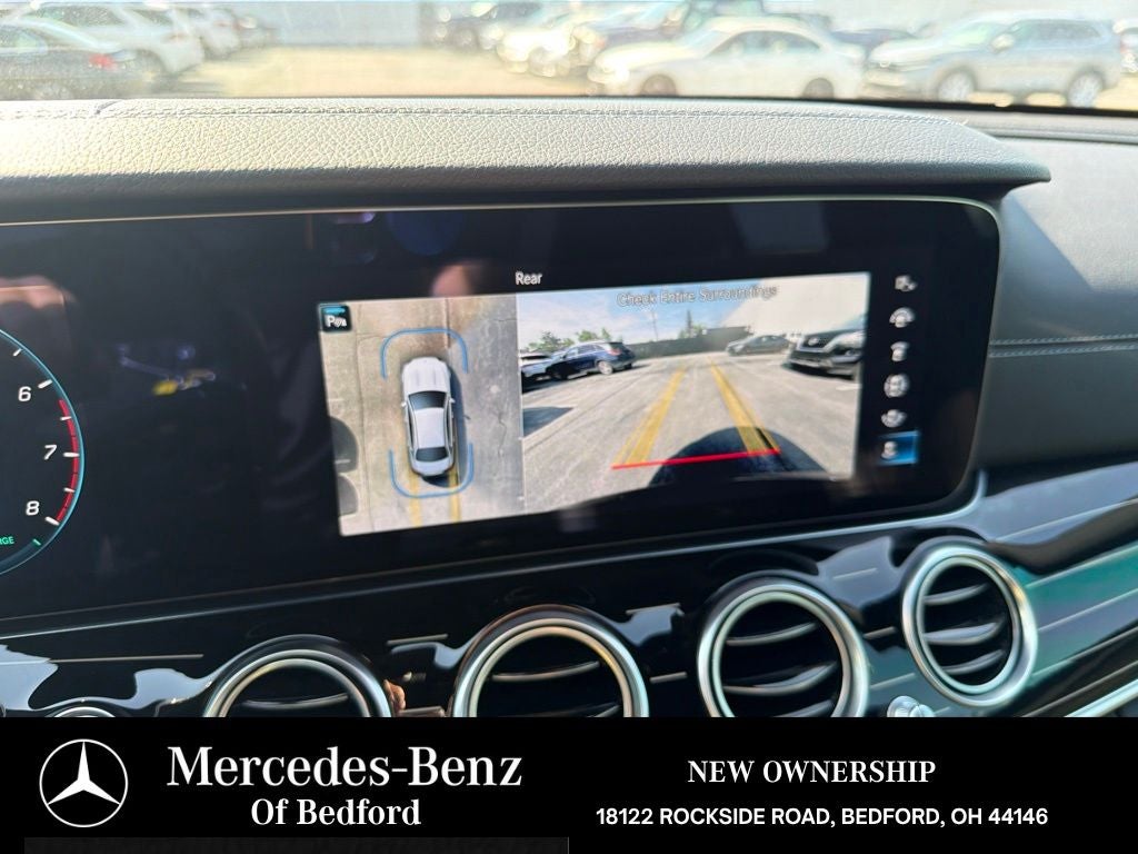 2022 Mercedes-Benz E-Class E 450 4MATIC®