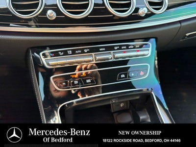 2022 Mercedes-Benz E-Class E 450 4MATIC®