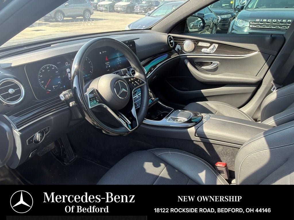 2022 Mercedes-Benz E-Class E 450 4MATIC®