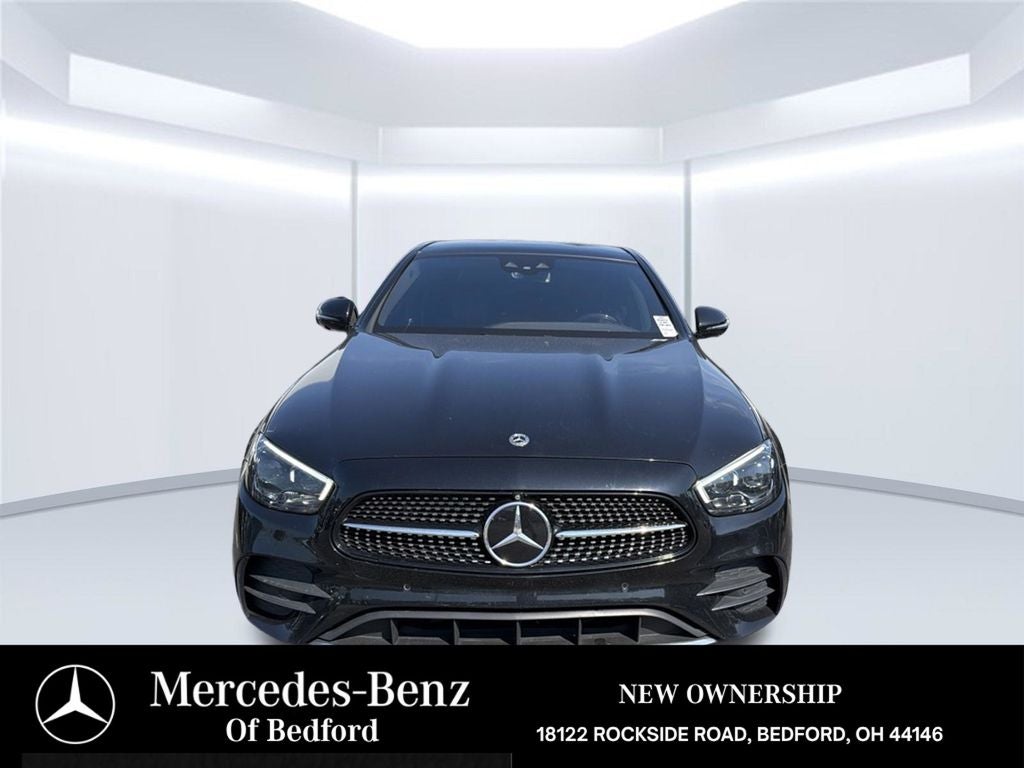 2022 Mercedes-Benz E-Class E 450 4MATIC®