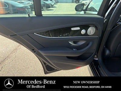 2022 Mercedes-Benz E-Class E 450 4MATIC®