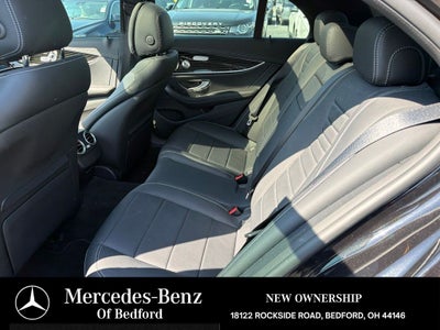 2022 Mercedes-Benz E-Class E 450 4MATIC®