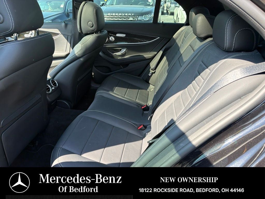 2022 Mercedes-Benz E-Class E 450 4MATIC®
