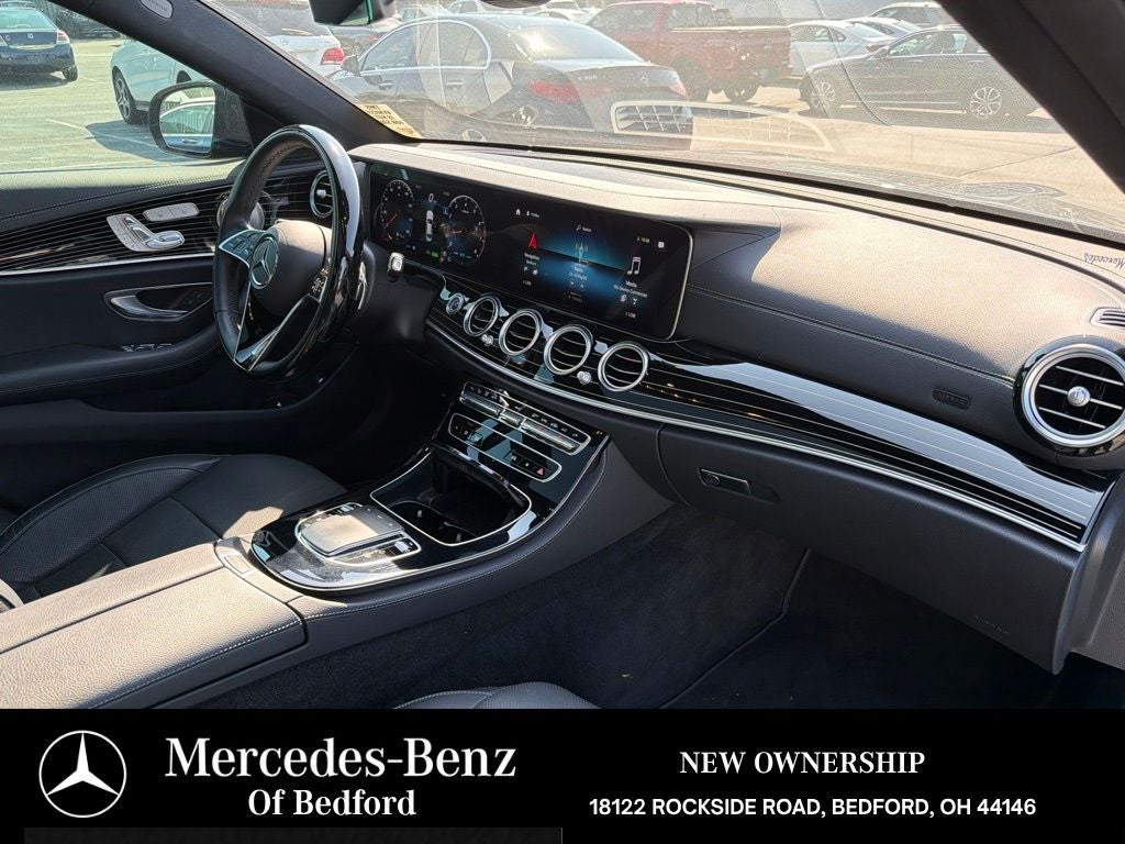 2022 Mercedes-Benz E-Class E 450 4MATIC®