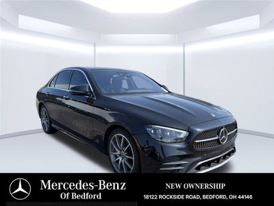 2022 Mercedes-Benz E-Class E 450 4MATIC®