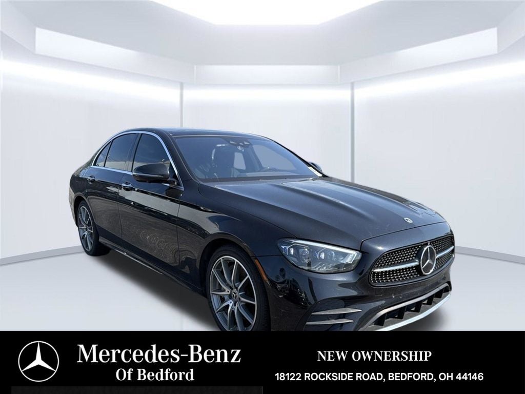 2022 Mercedes-Benz E-Class E 450 4MATIC®