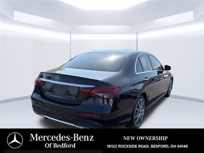 2022 Mercedes-Benz E-Class E 450 4MATIC®